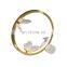 Nordic Bedroom Hotel Restaurant Butterfly Desk Lamp Acrylic 40W Gold Creative Decoration Table Lamp