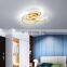 Contemporary Northern Europe Iron Ceiling Light Simple Living Room Pendant Light Modern LED Ceiling Lamp