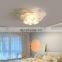Nordic Simple Flower Chandelier Creative Restaurant Acrylic Ceiling Lamp Decor LED Light For Home Indoor