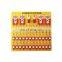 High Security Factory OEM Safety 36pcs Padlocks Lockout Station