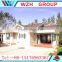 light steel structure villa and prefab steel bungalow 500 m2
