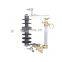 JSDR-1 drop cut out fuse 27kv with barrell 100a with barrell 100a drop out fuse 15kv High Voltage Dropout Fuse