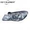 KEY ELEMENT Best Price Professional Durable Headlamp 92102-2H000 Led Headlight Headlamp for Elantra 2005-2011