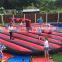 Inflatable Wipeout Inflatable Mechanical Meltdown Inflatable Wipeout Course Eliminator For Sale
