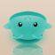 Bee Shape Silicone Baby Feeding Suction Bowl BPA Free