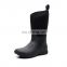 Waterproof fashion rubber shoes  camo outdoor  rubber working rain  boots