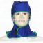 Blue 100% Flame Retardant Cotton Welding Hood Neck Head Protective Work Safety Welding Hat