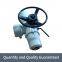Rotoque multi rotary gate valve device IQ35 industrial bus electric actuator