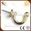 Gold wall tassel hook /Tassel wall hooks /curtain wall hooks