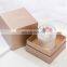 Dried Flower Home Decor Aromatherapy Gift Pillar Soy Wax Bulk Luxury Scented Candles
