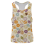 Fashionable Customized Singlet of Good Quality with Kinds of Ball Pattern
