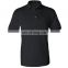Black Full Cotton Polo Shirts