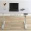 Electric Dual Motor Computer Desk Height Adjustable Sit Stand Office Tables
