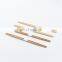 Custom Logo Printed Japanese Ramen Sushi Disposable Twins Bamboo Chopsticks