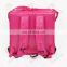 Customized Hot Food Pink Big Delivery Carry Bags Food Delivery Bag