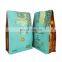 250g flat bottom aluminum foil coffee packaging pouch stand up food plastic bag side zipper coffee tea packaging with air valve