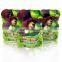 Custom Printed Food Shaped Pouches Heal Seal Lollipops Popping Sweets Packaging Bags