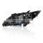 MAICTOP other car light accessories FOR ES300 3 lens LED headlight 2015-2017 head lamp