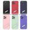 New Metal Kickstand Phones Cases Vertical Horizontal Stand Reinforced Drop Protection TPU Back Mobile Phone Case for Ipone 12,13