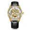 2018 new designs retro automatic mechanical mens watch