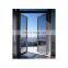 Office special aluminium alloy glass casement doors