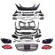 Car Bumper CLY Car Parts Body Kit Full Set For Benz S-class W222 Modified MBH Front Rear Bumper with Grill Diffuser Exhaust Pipe