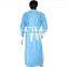 High Quality Waterproof Disposable PE Plastic Hairdresser Salon Cape Apron