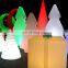 smart patio landscape decorative modelling solar waterproof outdoor color changing led light up ball  star tree holiday lighting