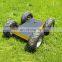 High-precision encoder commercial robot AVT-W9 wheeled robot chassis outdoor delivery robot with advantage in speed