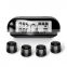 TPMS solar wireless Tire Pressure Monitoring System  for truck bus monitor 2 to 14 tyres