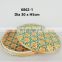 Best Price Hot Sale Round Woven Bamboo Gift Box, Woven Storage basket Wholesale Made in Vietnam