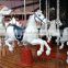 Hot selling product carousel christmas rides best animal kids ride horse for sale Factory Direct Price