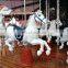Best high quality theme park rides electric merry-go-round price