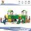Amusement Park Children Outdoor PE kids outdoor playground equipment with Slide