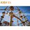 High Rope Course Outdoor Adventure Playground Obstacle Course Equipment