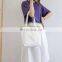 New fashion hot seller cheap 16 oz logo printed Plain organic reusable bulk shopping  handle natural cotton tote canvasbag