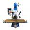 ZAY7020VL vertical mini manual drilling and milling machine with longer worktable