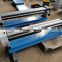 Manual slip roll model W01-1.5X1300 with china directly sale