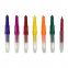 factory promotion gift colorful non-toxic kids blow pen spray changing color marker air brush pen for children