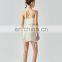 Breathable Straps Bra Match With Shorts Skirt 3 Piece Yoga Set Sexy Women Tennis Golf Sports Suit Set Girls Dancing Wear
