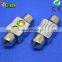 china wholesale merchandise canbus led c5w31mm 10wfestoon car led light canbus dome light