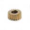 Copper gear for small household appliances washing machine turbine