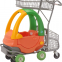 rotomolded PE Mall stroller or children car rotomolding