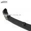 X1 F48 F49 Carbon Fiber Front Lip Front Bumper Lip Front Splitter  For BMW X1 F48 F49 2016-2019