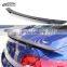 W205 C Class Coupe RT Style High Quality Carbon Fiber Rear Spoiler Trunk spoiler For Mercedes W205 C Class 2 door