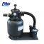 Top Mount Side PE Plastic Sand Filter with Pump for Swimming Pools Essential Pool Filter for Clear Water Sand Filter Pump Combo