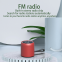Hifi стерео музыкальная коробка-динамики с функцией TF, FM, TWS и вибрацией. Бесконтактный мини-портативный динамик