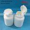 120cc black PET plastic bottle manufacturer Plastic pharmaceutical tablet bottle with flip top cap, Plastic bottle for tablets