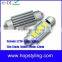 High lumen super bright 36mm Auto festoon lamp,led reading lamp,reading lamp