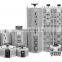 380V to 0-430V 3KVA Three Phase Variac Contact Voltage Regulator